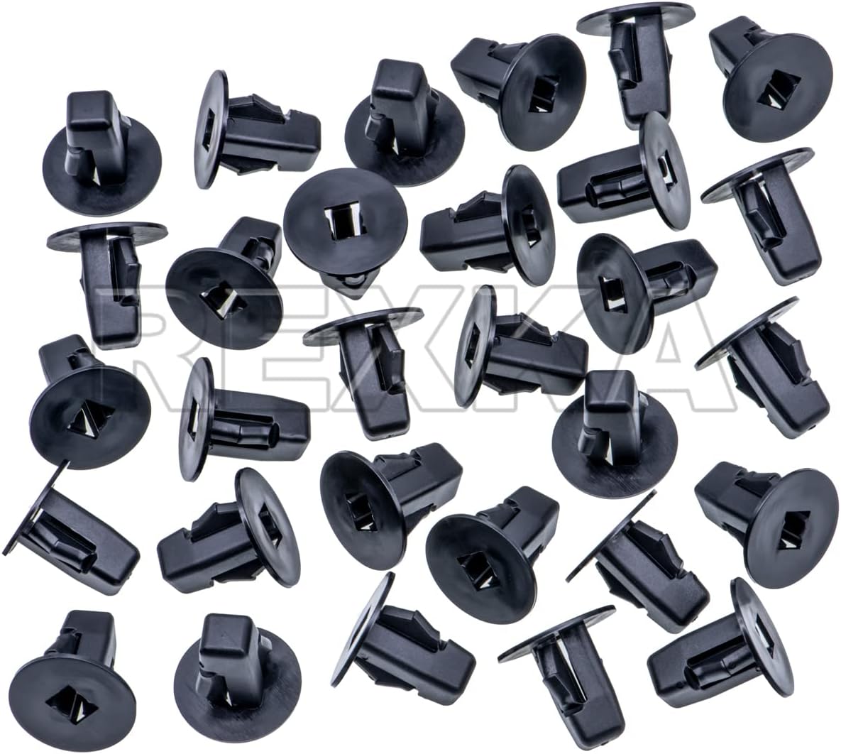 Rexka 30 piece Toyota fender liner grommets — view 3
