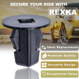Rexka 30 piece Toyota fender liner grommets — view 5