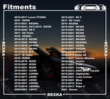 Rexka 30 piece Toyota engine cover clips — view 4