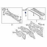 Rexka 30 piece Toyota engine cover clips — view 7