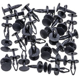 Rexka 30 piece GM Ford cowl grille clips — view 3