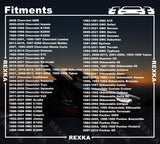 Rexka 30 piece GM Ford cowl grille clips — view 6