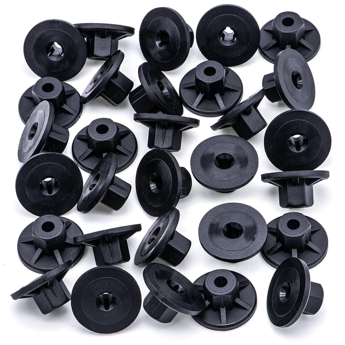 Rexka 30 piece Audi VW splash shield nuts — view 3