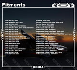 Rexka 30 piece Audi VW splash shield nuts — view 4