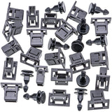 Rexka 30 piece Honda engine cover clip kit — view 3