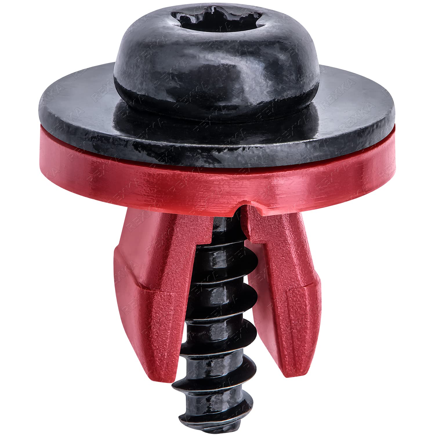 Rexka 20 set Ford splash shield screws — view 2