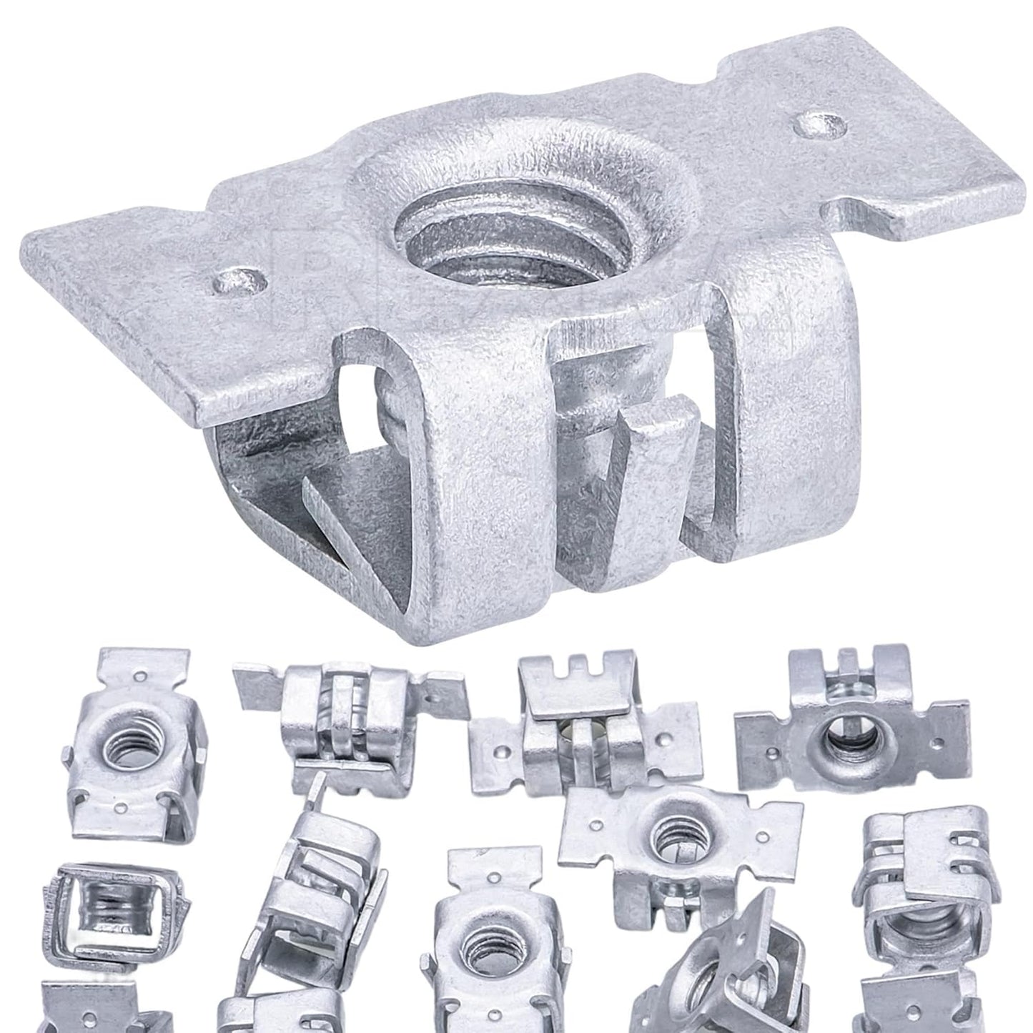 Rexka 30 piece GM fender liner U nuts — view 2