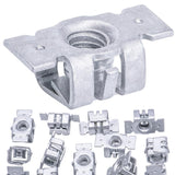 Rexka 30 piece GM fender liner U nuts — view 2