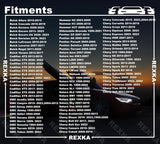 Rexka 30 piece GM fender liner U nuts — view 4