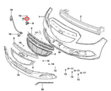 Rexka 30 piece GM fender liner U nuts — view 7