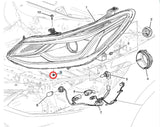 Rexka 30 piece GM fender liner U nuts — view 9