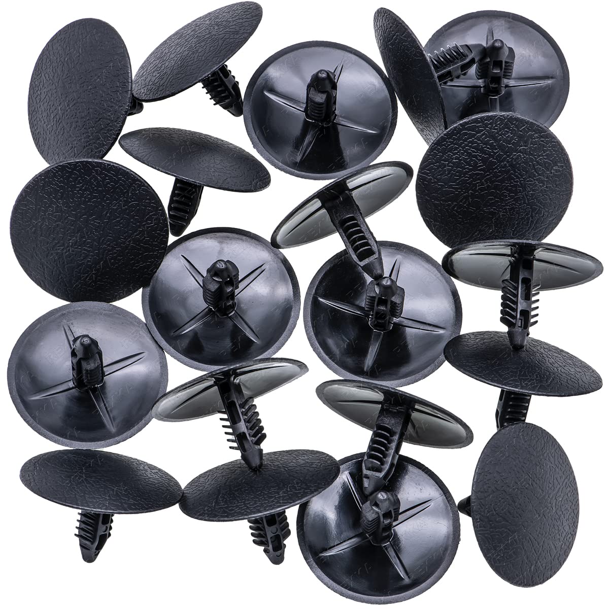 Rexka 20 piece Ford hood insulation clips — view 3