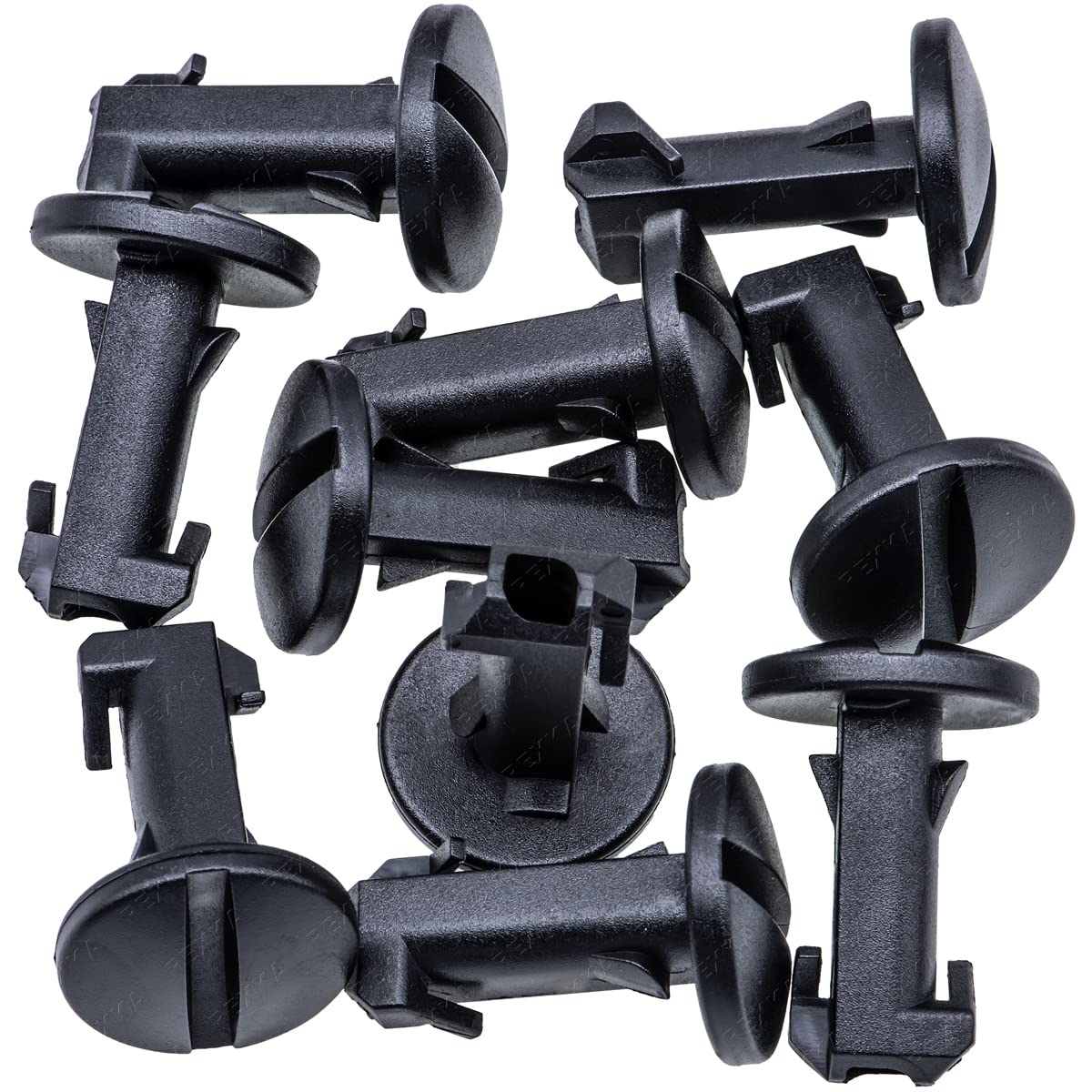 Rexka 10 piece Land Rover bumper clips — view 2
