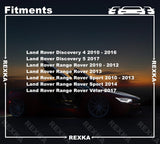 Rexka 10 piece Land Rover bumper clips — view 4