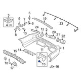 Rexka 10 piece Land Rover bumper clips — view 6