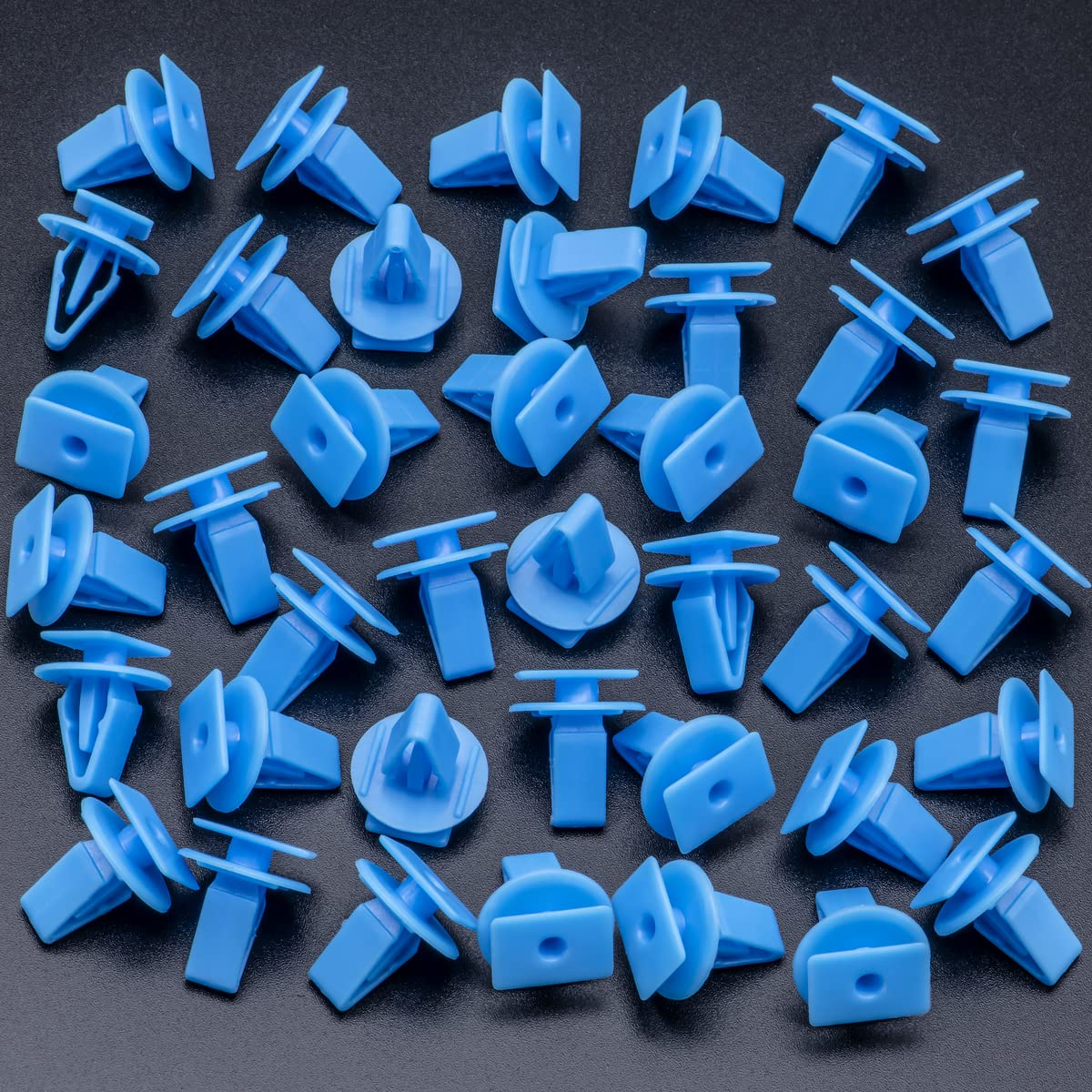 Rexka 40 piece Honda Acura cowl grille clips — view 3