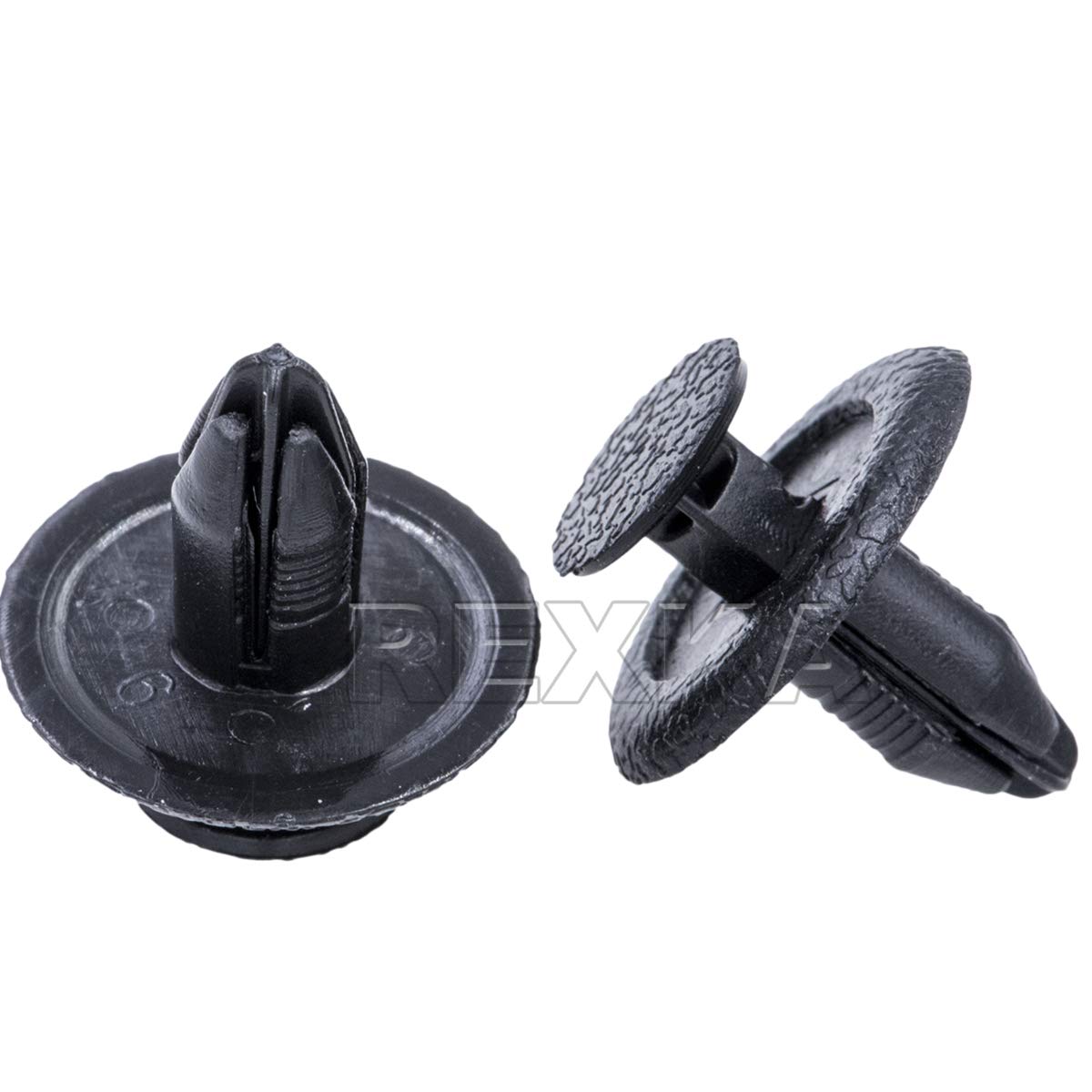 Rexka 20 piece Mazda quarter trim clips — view 3