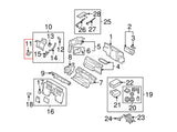 Rexka 20 piece Mazda quarter trim clips — view 5