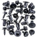 Rexka 15 set Toyota fender liner screw kit — view 3