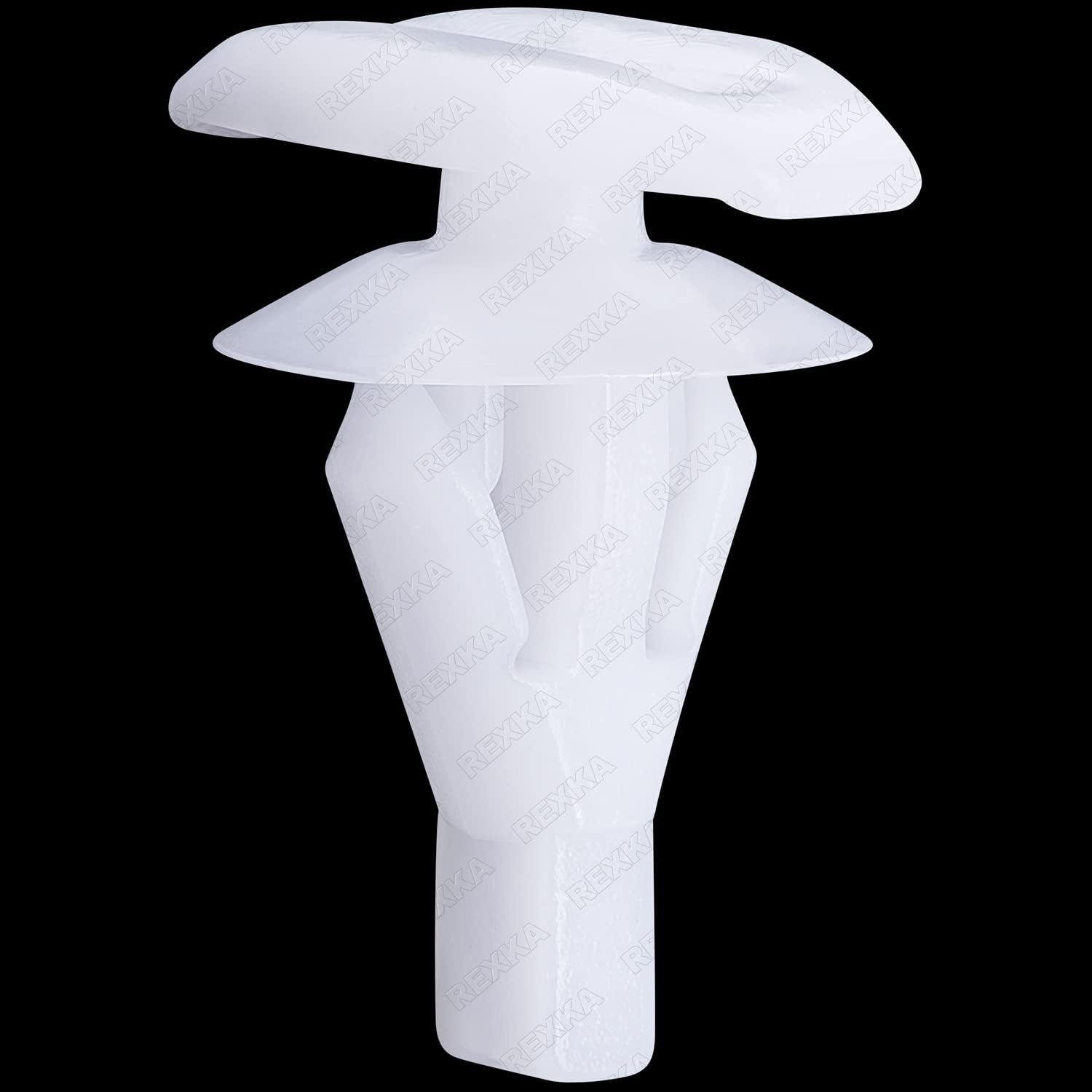 Rexka 20 piece Toyota weatherstrip clips — view 2