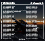 Rexka 10 piece Nissan hex head bolts — view 4