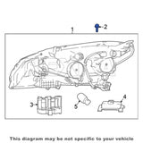 Rexka 10 piece Nissan hex head bolts — view 6