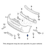 Rexka 10 piece Nissan hex head bolts — view 7
