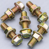 Rexka 5 set exhaust flange nuts and bolts — view 3