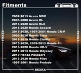 Rexka 5 set exhaust flange nuts and bolts — view 4