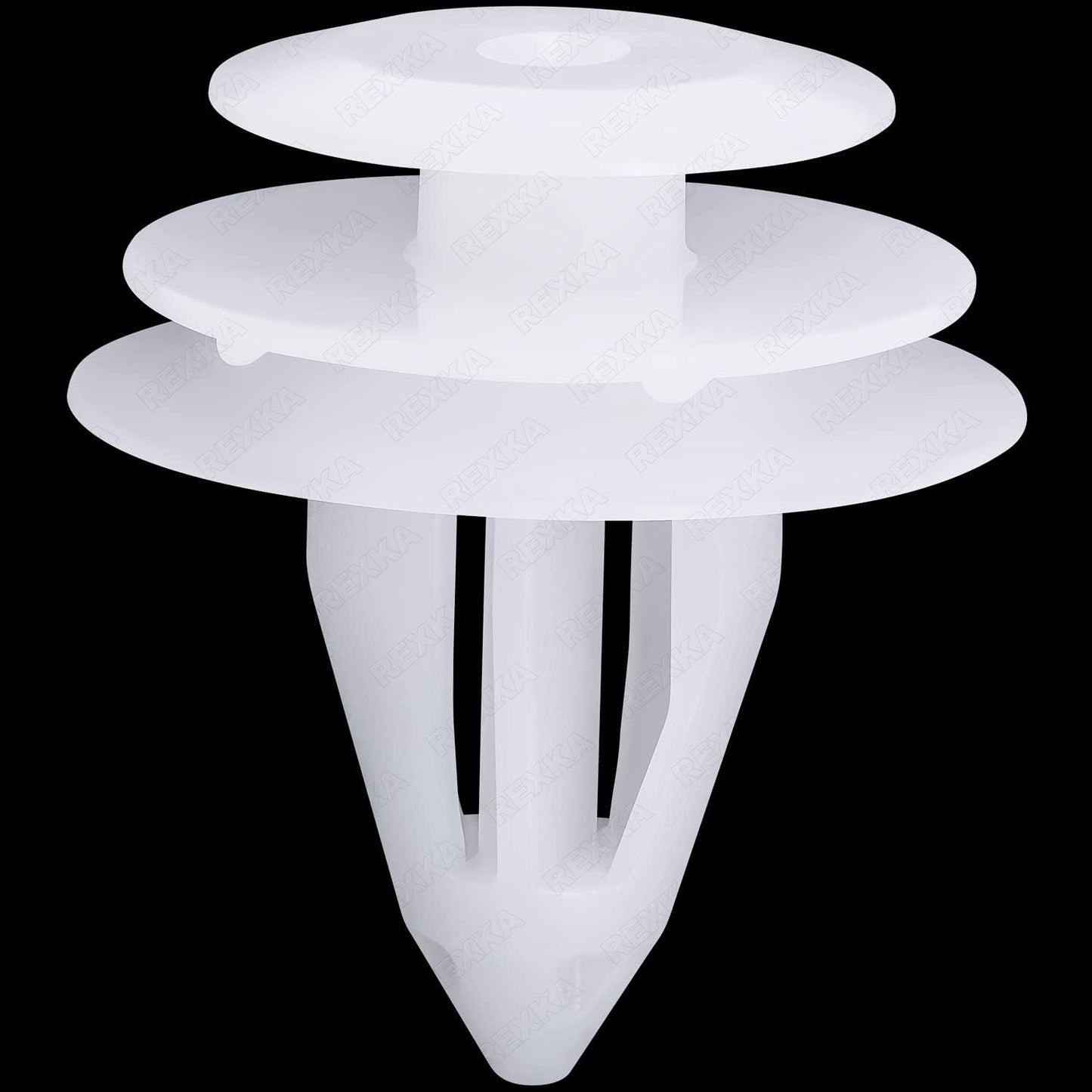 Rexka 20 piece Nissan door trim clips — view 2