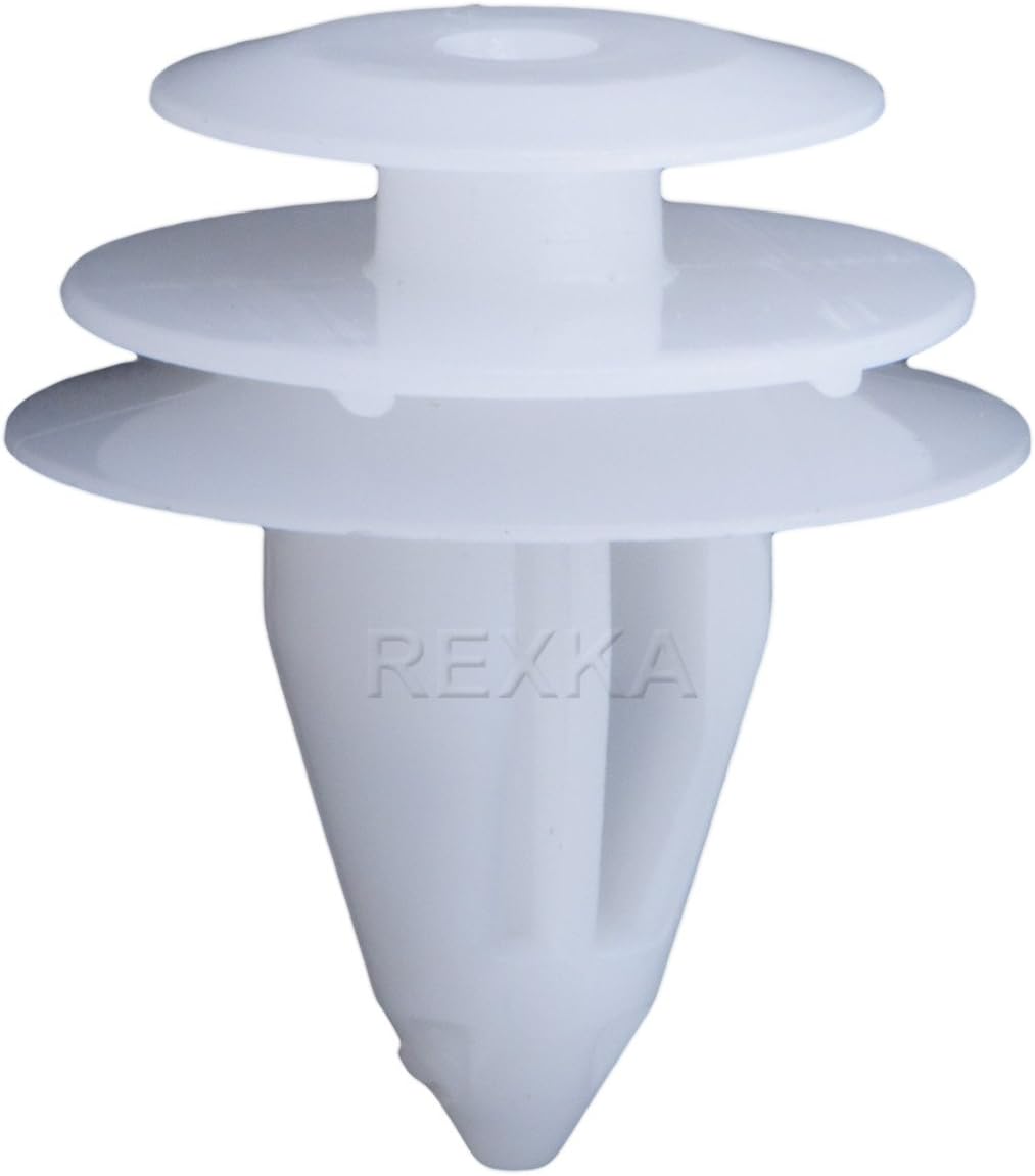 Rexka 20 piece Nissan door trim clips — view 6