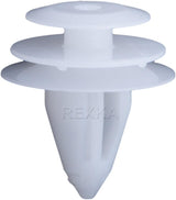 Rexka 20 piece Nissan door trim clips — view 6