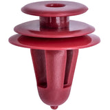Rexka 25 piece Toyota door trim clips — view 2