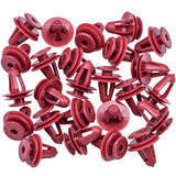Rexka 25 piece Toyota door trim clips — view 3