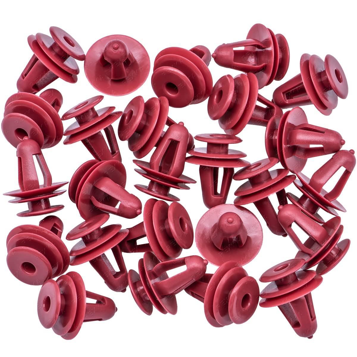 Rexka 25 piece Toyota door trim clips — view 3