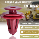 Rexka 25 piece Toyota door trim clips — view 5