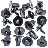 Rexka 10 set Toyota fender liner screw kit — view 3