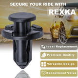Rexka 40 piece Subaru grille clips — view 5