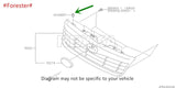 Rexka 40 piece Subaru grille clips — view 6