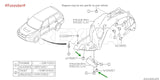 Rexka 40 piece Subaru grille clips — view 7
