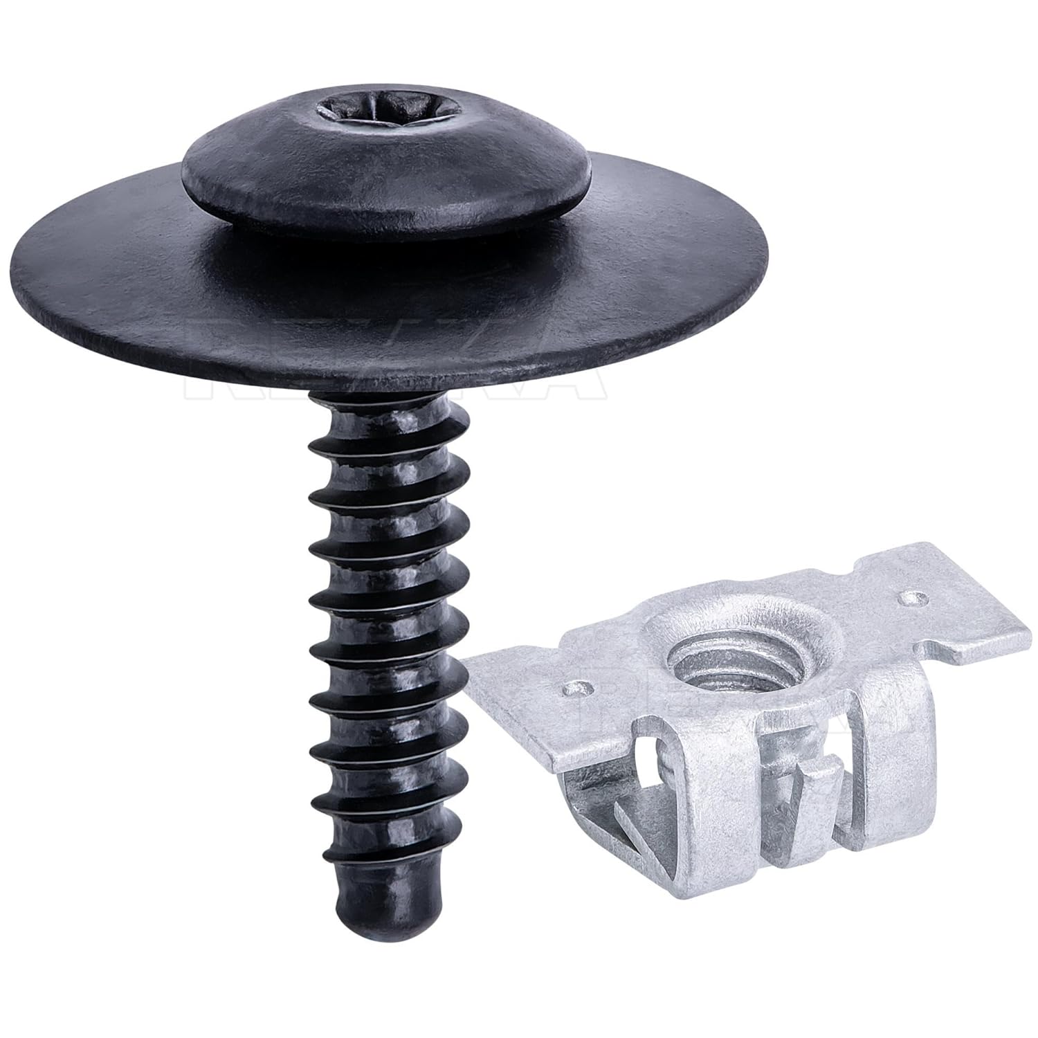 Rexka 10 set GM fender liner screw nuts — view 2
