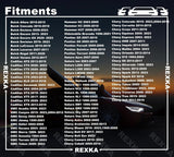 Rexka 10 set GM fender liner screw nuts — view 3