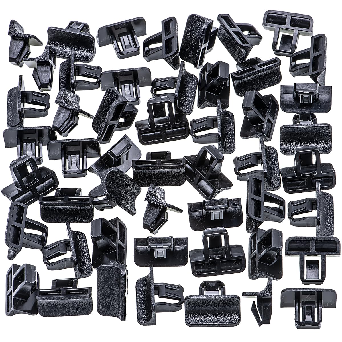 Rexka 50 piece GM grille retainer nuts — view 3