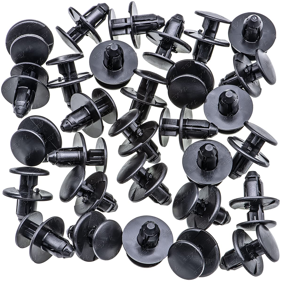 Rexka 30 piece GM fender liner clips — view 3