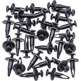 Rexka 30 piece GM Ford radiator shroud clips — view 3