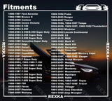 Rexka 30 piece GM Ford radiator shroud clips — view 4