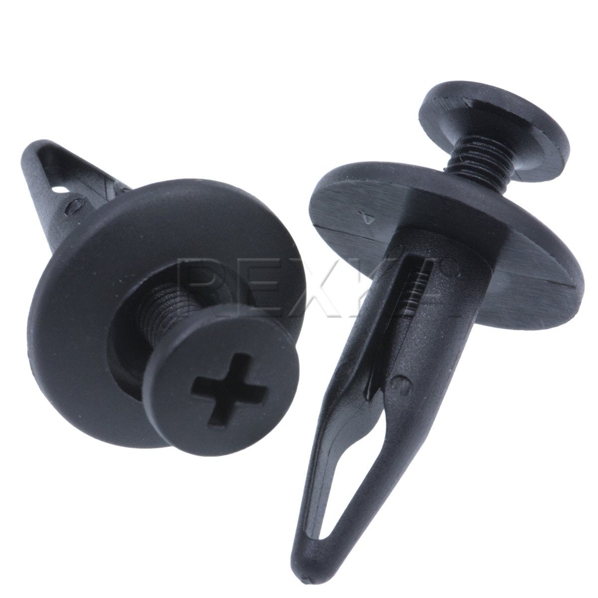 Rexka 30 piece GM Ford radiator shroud clips — view 7