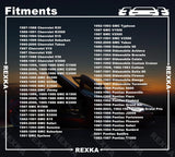 Rexka 50 piece GM grille retainer nuts — view 6