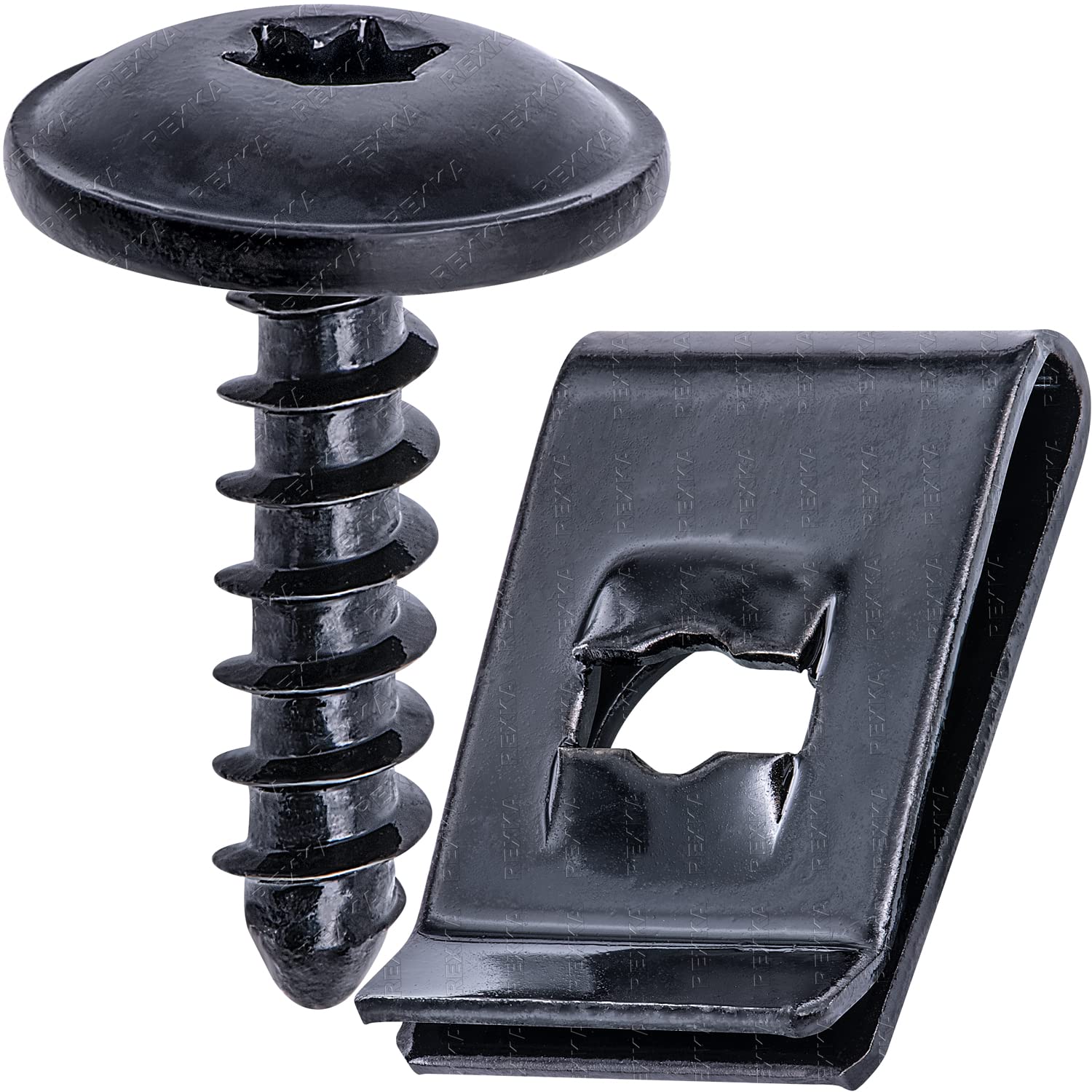 Rexka 20 set VW Audi fender screw kit — view 2