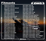 Rexka 20 set VW Audi fender screw kit — view 4